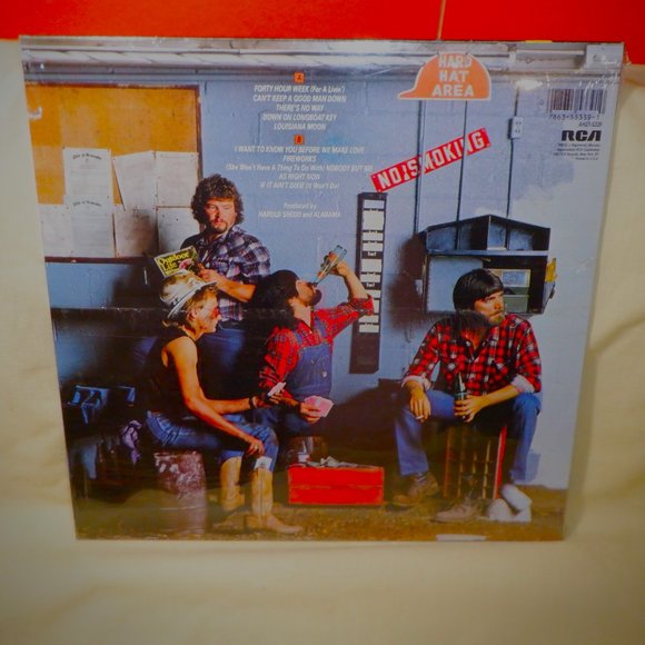 ~~~ ALABAMA ~~~ 40 Hour Week *** SEALED / BRAND NEW *** - Picture 2 of 2